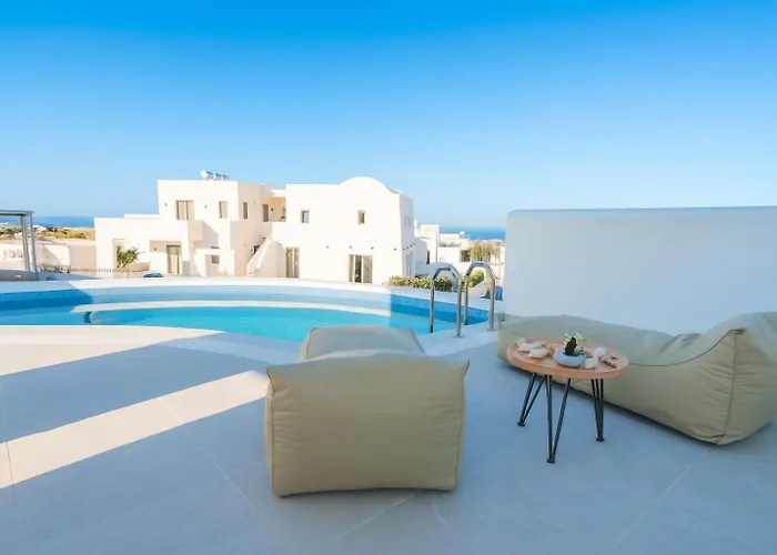 Santonight Luxury فيلة Vothonas (Santorini)